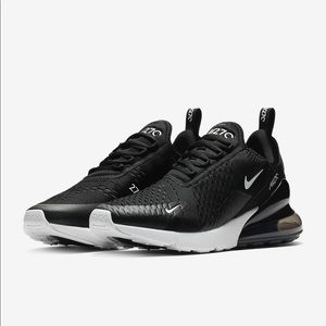 Nike Air max 270 Black White Running 8 🖤🤍🤩